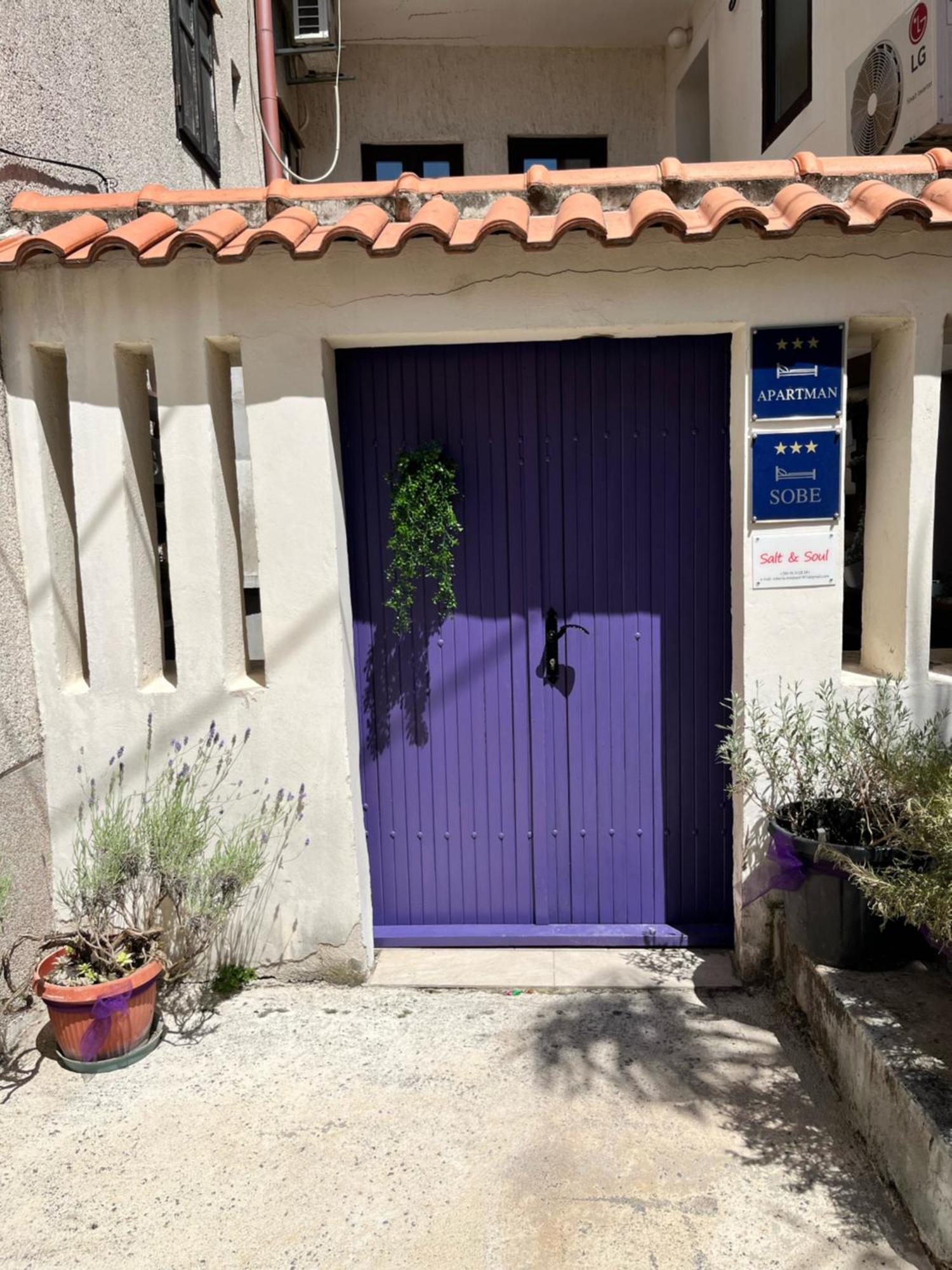 Ferienwohnung Salt & Soul Senj  Exterior foto